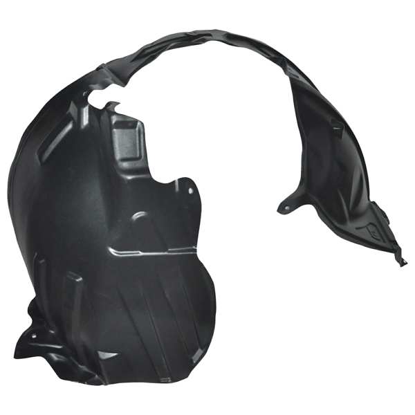 Plastic wheel housing
